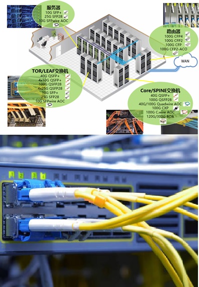 Optical transceivers 