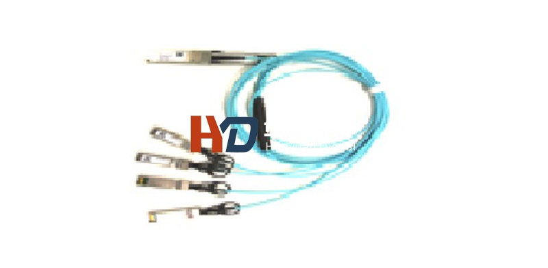QSFP28 To 4 x SFP28
