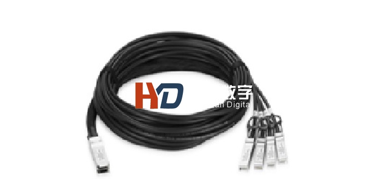 QSFP+ To 4xSFP+